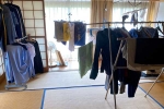 Drying clothes indoors, Drying clothes indoors impact, drying clothes indoors could lead to mould and respiratory issues, Allergies