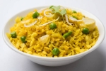 poha for breakfast, Poha Everyday in Breakfast, why eating poha everyday in breakfast is good for health, Poha