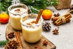 Eggnog Christmas drink, Eggnog, what is eggnog a popular festive christmas drink, Parties