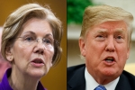 Trump, Native American, elizabeth warren releases dna test results trump denies 1m offer, Dna test