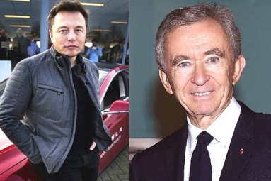 Elon Musk loses World&#039;s Richest Man&#039;s title to Bernard Arnault