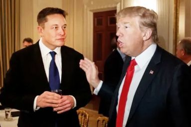 Elon Musk donates for Donald Trump&#039;s Campaign
