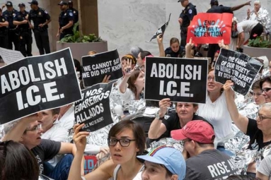 Activists Call on Atlanta to Exclude ICE