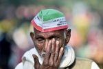 New Delhi, farmer, farmers protesting in delhi desire to see promises being applied, Cpi