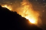 California Wildfire new breaking, California Wildfire loss, fresh fire erupts in los angeles, Hollywood