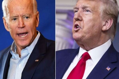 First Debate between Trump and Joe Biden on September 29