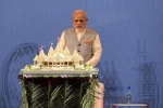 Baps temple in abu dhabi, Swami Narayan temple in abu dhabi, narendra modi to lay stone for abu dhabi s first hindu temple by video or in person on april 20, Baps temple