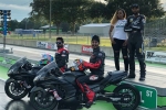 Sharma, India, first indian bikers attain new high at world drag racing finals, Amit sharma