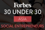 forbes 30 under 30, forbes 30 under 30 asia, forbes 30 under 30 2019 asia here are the indian social entrepreneurs who made to the list, A health hazard