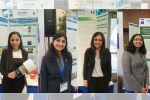 regeneron science talent search 2018, water pollution, four indian american teen girls awarded 25 000 each for inventions in combating air water pollution, Indian american teen