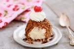 fried ice cream, ice cream, fried ice cream recipe, Paper towel