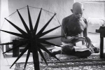 Mahatma Gandhi, Spinning Wheel, gandhi s letter on spinning wheel may fetch 5k, Bapu