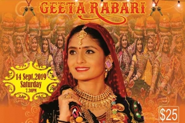 Geeta Rabari Garba Event