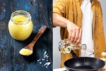 Ghee Vs Coconut Oil good, Ghee Vs Coconut Oil research, ghee or coconut oil which is healthier for cooking, Healthy skin