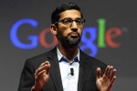 Sundar Pichai with Republican lawmakers, Pichai, google ceo to testify before u s house in november, Larry page