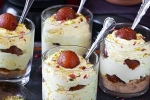 Gulab Jamun Mousse latest, Gulab Jamun Mousse recipe, recipe of gulab jamun mousse, Bsp