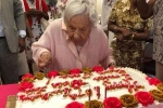 Louise Jean Signore 107 year birthday, Louise Jean Signore 107 year old birthday, new york woman celebrates her 107th birthday says never getting married is secret to her longevity, Less stress