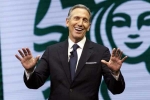 Howard Schultz, Starbucks, starbucks chairman steps down giving rise to speculations of presidential ambitions, Queer