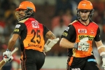 David Warner, Hyderabad outclassed Delhi Daredevils; Hyderabad beat Delhi, hyderabad outclassed delhi daredevils, Angelo mathews