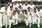first test, test, india vs australia india wins first ever cricket test series in australia, Australia cricket
