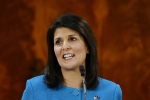 Nikki Haley India, India, india israel share similar culture, Iran deal