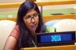 UN General Assembly India news, UN General Assembly, india blasts pakistan at un general assembly, Hindu nationalist