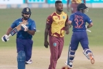 India Vs West Indies updates, India Vs West Indies highlights, first t20 india beat west indies by 6 wickets, Pollard