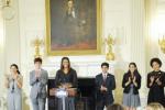 First Lady Michelle Obama, poetry, indian american student recites painful poetry of replacement of tamil with english at white house, Poets