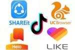 apps, ban, indian govt bans tiktok camscanner uc browser and 56 other chinese apps, Apps ban