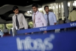 infosys products, infosys wiki, indian it firm infosys blame h 1b visa denials for high employee attrition, Tech mahindra