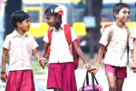 urban, rural, 60 of indian children go to school on foot survey, Recent survey