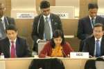 India diplomat, Nabanita Chakrabarti, indian diplomat slammed pakistan in the un council, Ashwin sundar