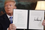 Trump move on Iran nuclear deal, Trump move on Iran nuclear deal, india closely watches trump s move on iran nuclear deal, Indian government officials