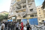 Israel Vs Lebanon crime, Israel Vs Lebanon visuals, israeli strikes kill 105 in lebanon, Air strikes