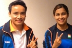 Pooja Ghatkar, Jitu Rai, jitu rai heena sindhu wins issf world cup the mixed team event, International olympic committee