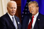 Joe Biden, Donald Trump, joe biden and donald trump clash over presidential debate, Laugh