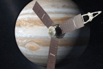 NASA, Jupiter Flyby, juno to make third jupiter flyby, Juno spacecraft