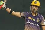 Gautam Gambhir, Gambhir, gambhir narine help kkr beat kxip by eight wickets, Skipper gautam gambhir