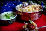 Biryani Recipes, Tasty Kabuli Chana Kofta Biryani Recipe, tasty kabuli chana kofta biryani recipe, Chick pea