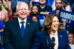 Kamala Harris and Tim Walz job, Kamala Harris and Tim Walz, kamala harris introduces her vice president, Underdog