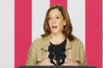 Donald Trump, Kamala Harris Vs Donald Trump words, kamala harris slams trump s political games on immigration, Saying