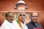 Supreme Court Orders Karnataka Floor Test, Floor Test Ordered By Supreme Court in Karnataka, supreme court orders karnataka floor test with out secret ballot, Mukul rohatgi