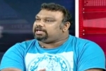 Mahesh Kathi debate, Mahesh Kathi comments, kathi mahesh left shocked in a live debate, Film critic