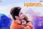 Kedarnath posters, Kedarnath movie, kedarnath hindi movie, Ronnie screwvala