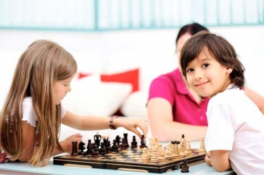 Kids for Chess Camp