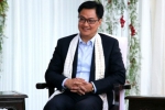 India, youths, kiren rijuju to interact with indian origin youths from 8 countries, Kiren rijiju