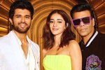 Vijay Deverakonda breaking updates, Vijay Deverakonda, koffee with karan vijay deverakonda makes sensational revelations, Disney plus hotstar