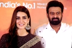 Kriti Sanon, Kriti Sanon upcoming films, kriti sanon lauds prabhas, Janak