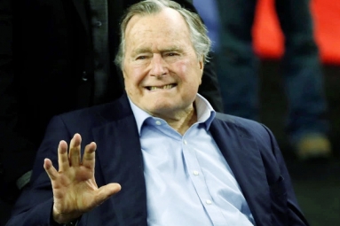 Late George HW Bush Secretly Sponsored Filipino Child for 10 Years