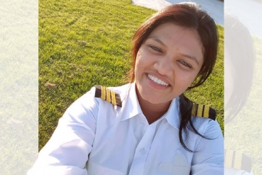 Mumbai Girl First in the World to Cross Atlantic Ocean in Light Sports Aircraft